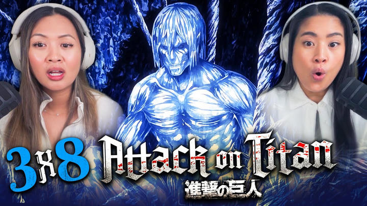 Attack on Titan 3x8 | Full Length Reaction