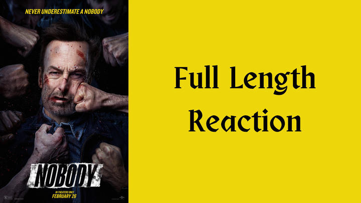 "Nobody" full length reaction