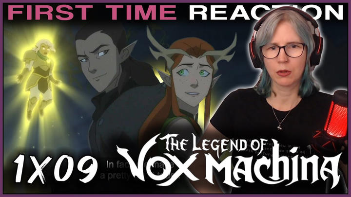 YT EDIT: The Legend of Vox Machina 1x09 reaction
