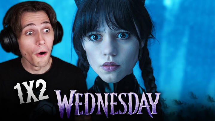 Wednesday 1x2 YouTube Reaction!