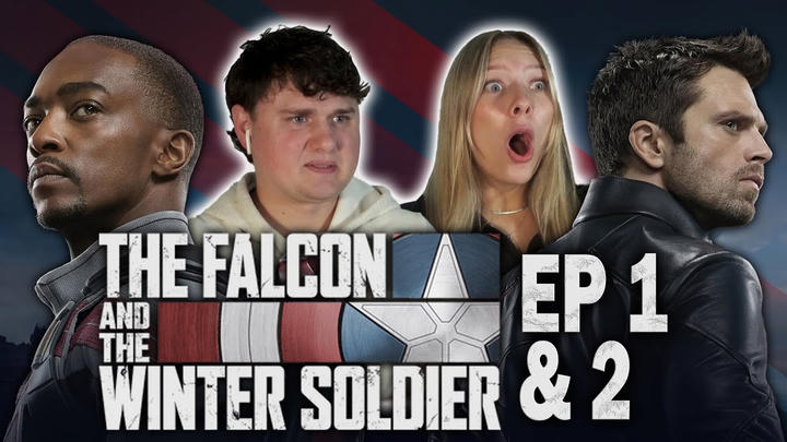 Oliver and Kylie - The Falcon and the Winter Soldier (2021)