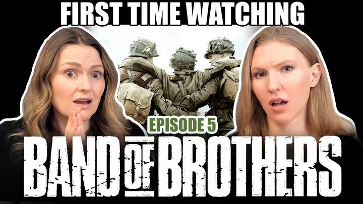 Band of Brothers Episode 5 (Crossroads) Full-length Reaction