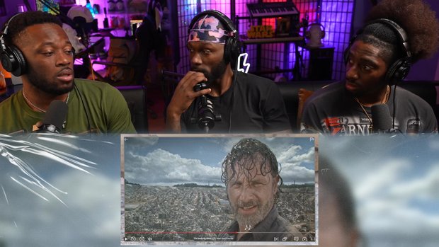 🚨 EARLY ACCESS ALERT! 🚨 The Walking Dead 7X10 RAW REACTION