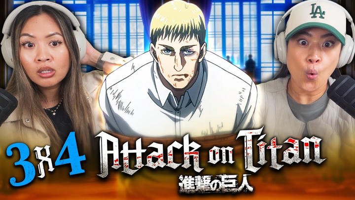 Attack on Titan 3x4 | Edited Reaction