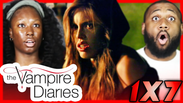 VICKI IS CRAZYYY!!!!! | THE VAMPIRE DIARIES "Haunted" REACTION!! | 1x7