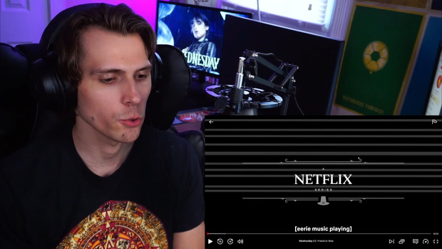 Wednesday 1x3 Full Reaction!