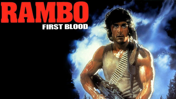 First Blood full reaction