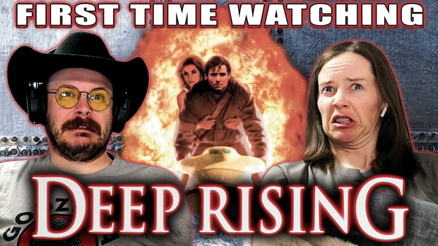 You, Me, & The TV - Deep Rising (1998)