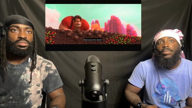Da Kids React - Wreck-It Ralph (2012)