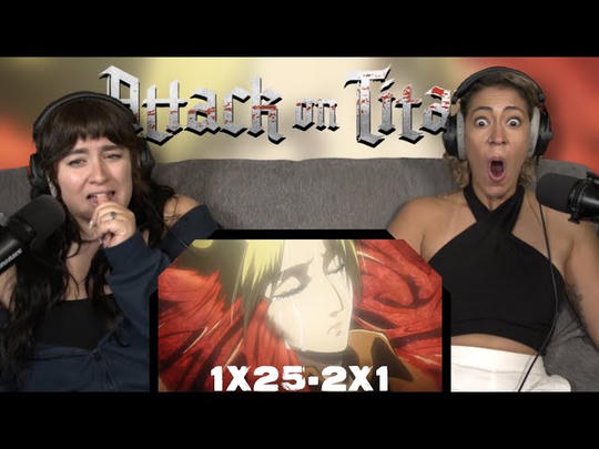 Attack on Titan 1x25 & 2x1 'Wall: Assault on Stohess, Part 3' & 'Beast Titan' | Early Access
