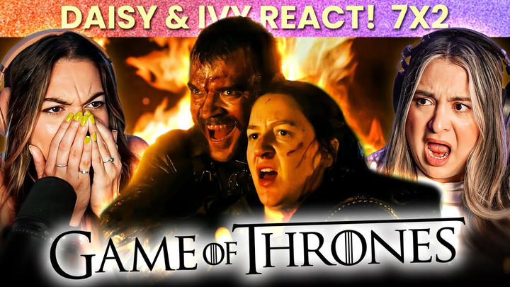 🍿 Now on YT: GAME OF THRONES 7x2 Reaction | Euron's Sea Battle Left Us TRAUMATIZED