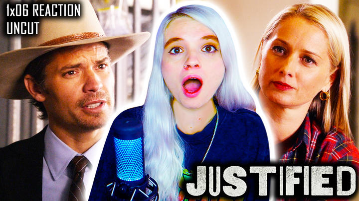 UNCUT REACTION: Justified 1x06 'The Collection' REACTION