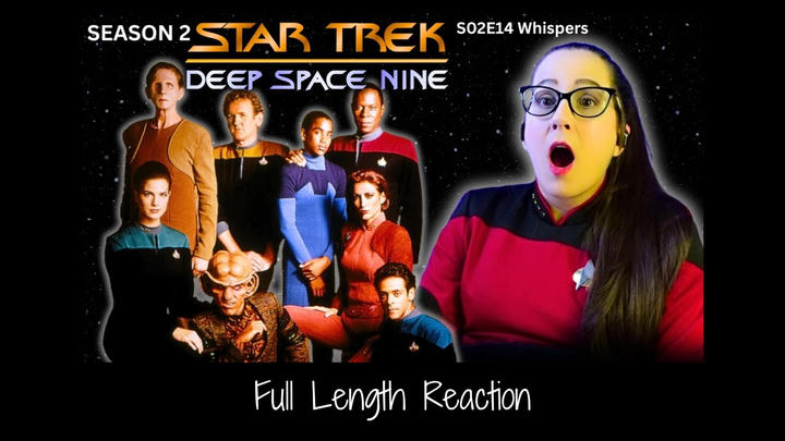 🖖Star Trek DS9 S02E14 Full Length Reaction