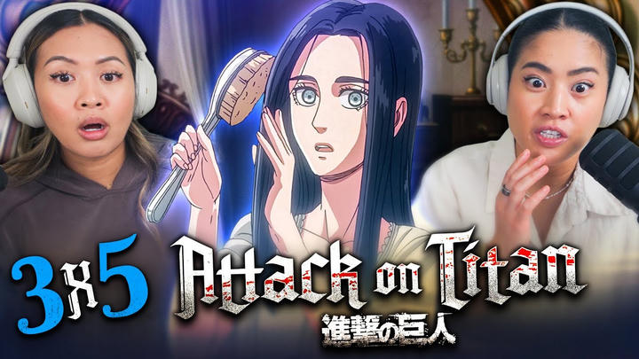 Attack on Titan 3x5 | Edited Reaction