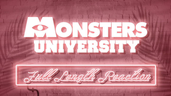 MONSTERS UNIVERSITY - Full Length Reaction!