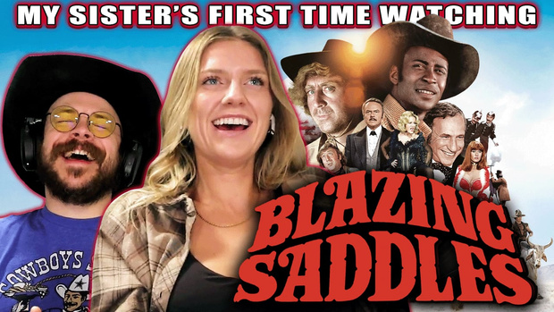You, Me, & The TV - Blazing Saddles (1974)