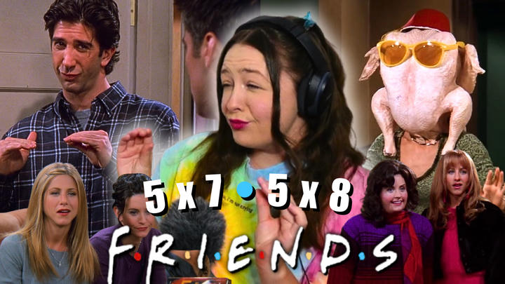 EARLY ACCESS Friends 5x 7 & 8