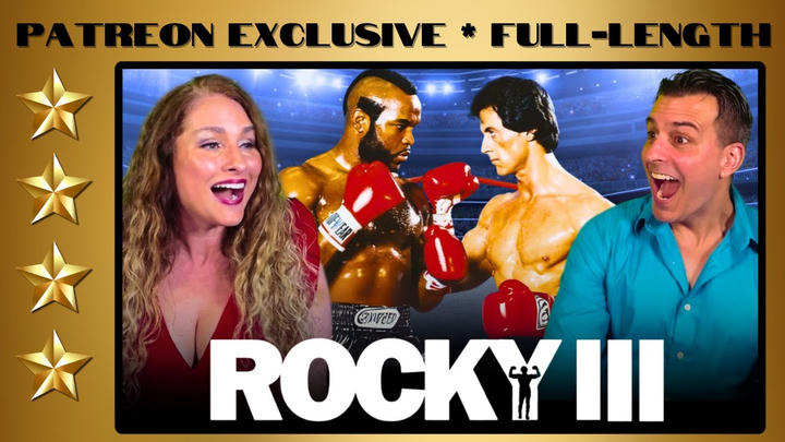 Rocky III (1982) | Full-Length Reaction | Patreon Exclusive