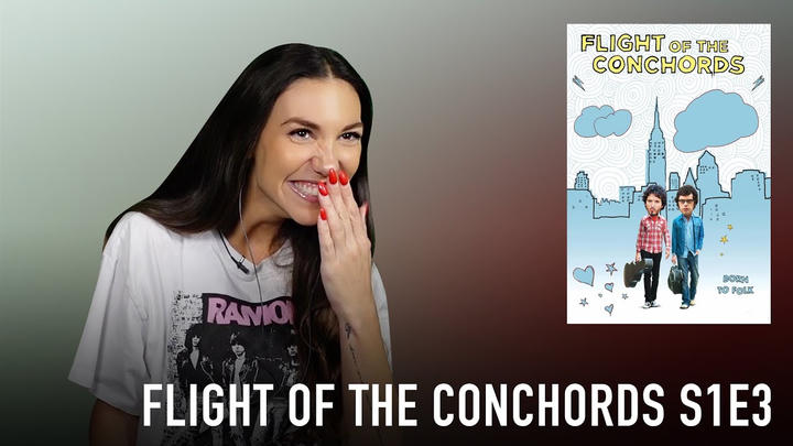FLIGHT OF THE CONCHORDS S1E3 "Mugged" - Full Watch Along