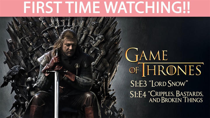 Game of Thrones (S1 E3-E4) - Full Reaction