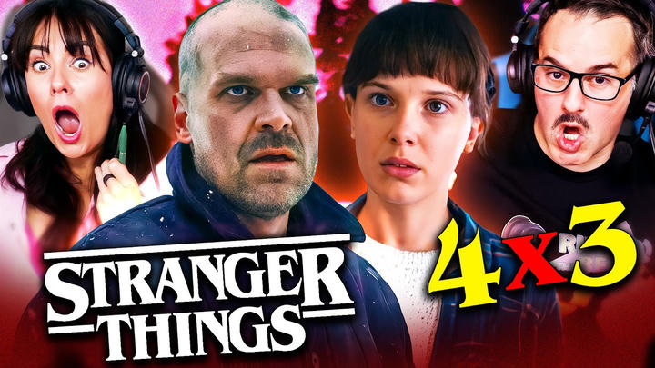 Stranger Things 4, Episode 3 - WATCH ALONG!!