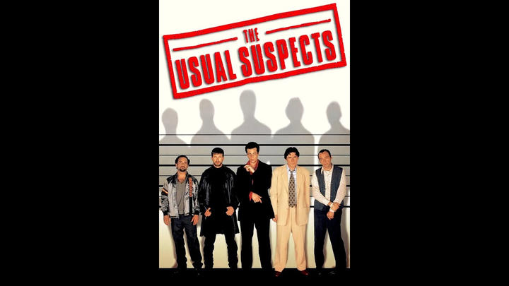 Full Reaction - The Usual Suspects (1995)