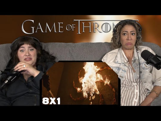 Game of Thrones 8x1 'Winterfell' | First Time Reaction