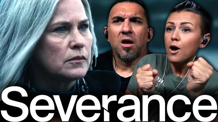 Severance Season 2 Episode 8 REACTION!! (edited YT reaction)