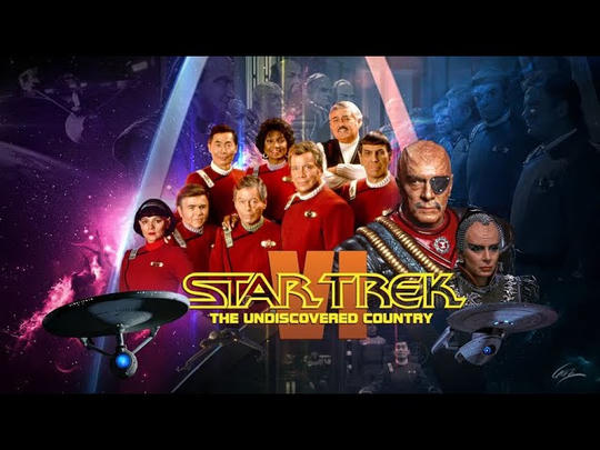 bunnytailsREACTS - Star Trek VI: The Undiscovered Country (1991)