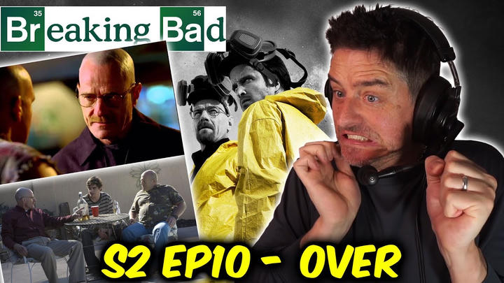 Over - Breaking Bad - Season 2 Episode 10 (REACTION)