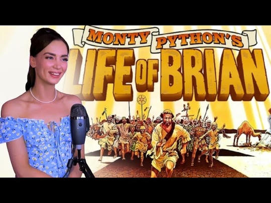 Monty Python's LIFE OF BRIAN! Full Length Reaction!
