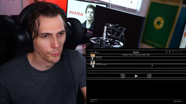 Dexter 3x10 Full Reaction!