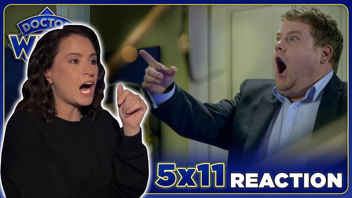 Doctor Who 5x11 EDITED Reaction | The Lodger