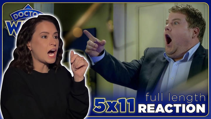 Doctor Who 5x11 FULL LENGTH Reaction | The Lodger