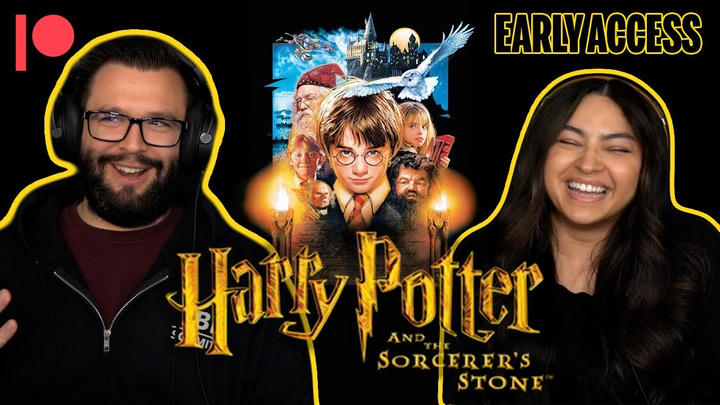 TBR Schmitt - Harry Potter and the Sorcerer's Stone (2001)