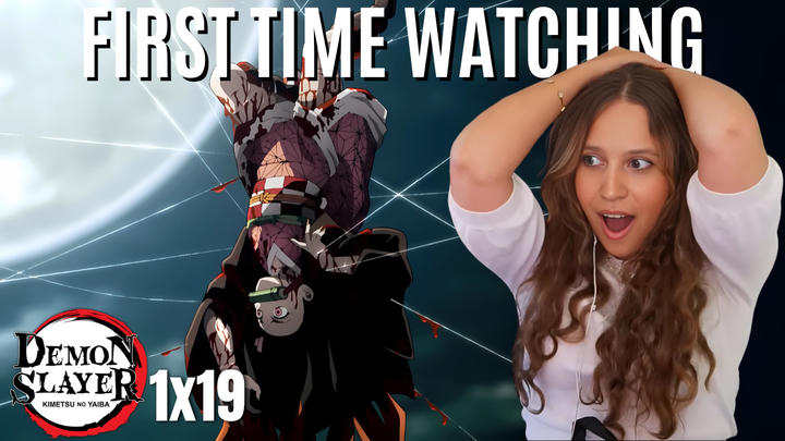 Full Reaction | Demon Slayer | 1x19
