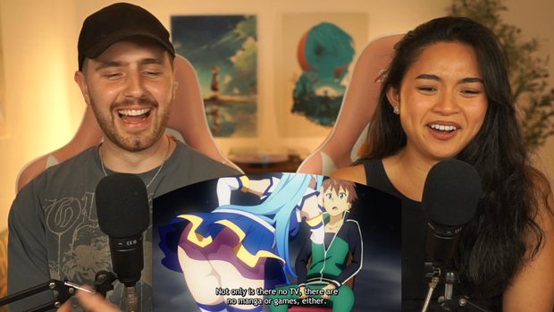 Konosuba Episode 1
