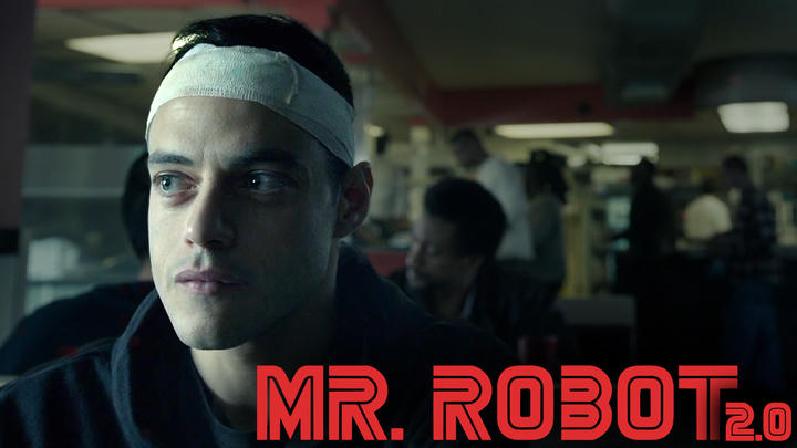 Mr. Robot Season 2 Episode 1 REACTION!! (full watch along)