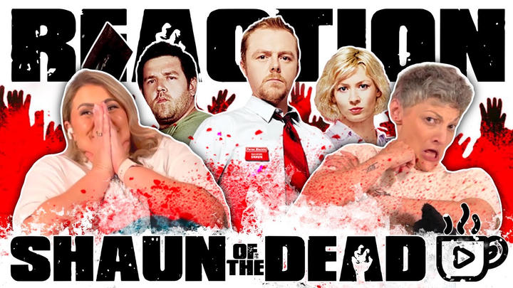 Shaun of the Dead First Time Reaction!