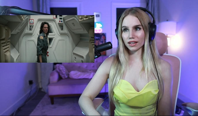 ALIEN MOVIE REACTION