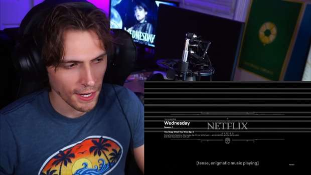 Wednesday 1x5 Full Reaction!