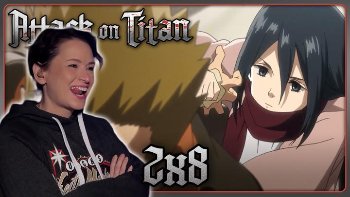 Attack on Titan 2x8 FULL LENGTH Reaction