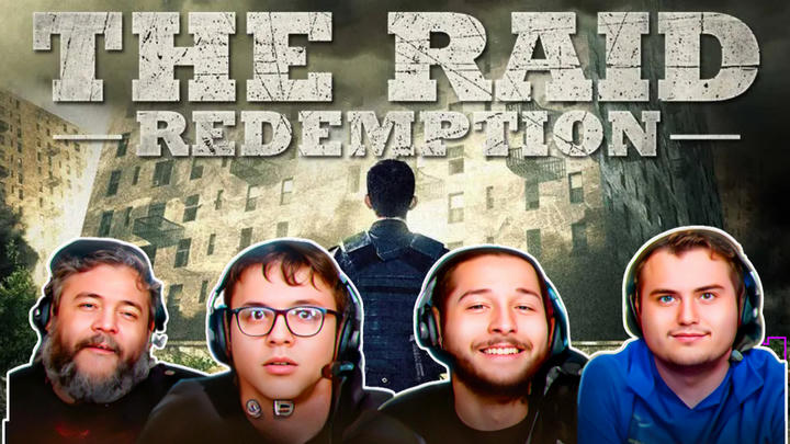 The Most INSANE Action Movie Ever Made?! | The Raid: Redemption | R Knights unedited