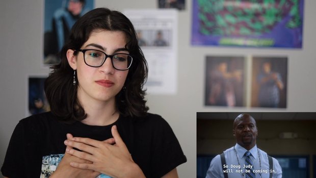 Brooklyn Nine-Nine 6x5 Reaction