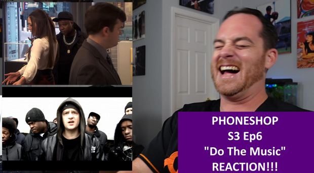 Phoneshop S3 Ep6 "Do The Music" REACTION!