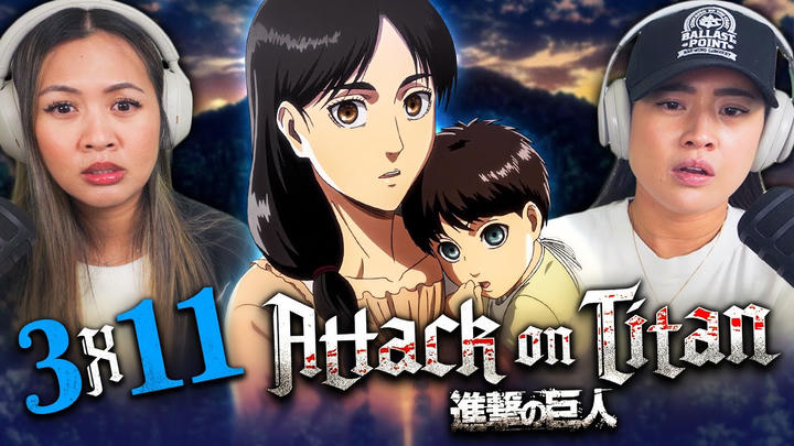 Attack on Titan 3x11 | Full Length Reaction