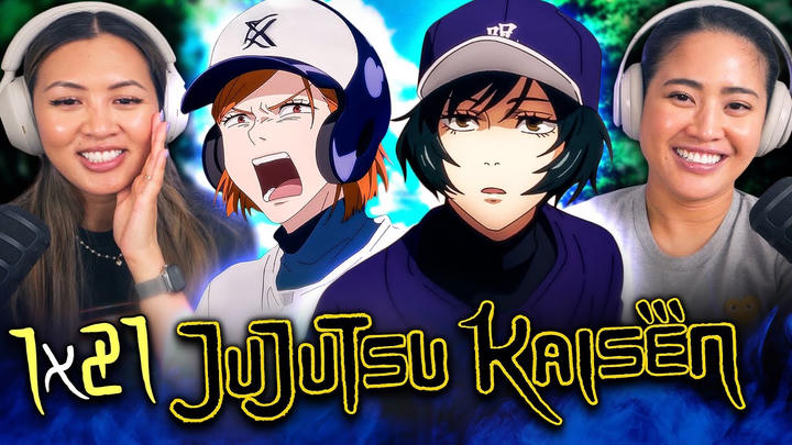Jujutsu Kaisen 1x21 | Edited Reaction
