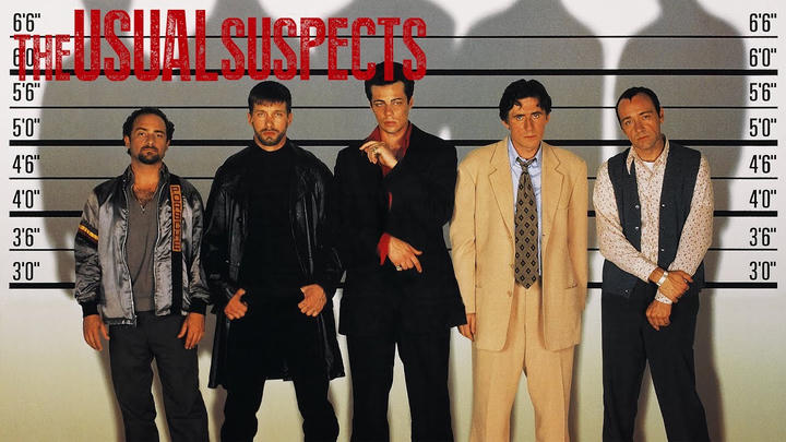 YouTube Reaction - The Usual Suspects