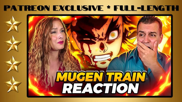 Mugen Train (2020) | Full-Length Reaction | Patreon Exclusive