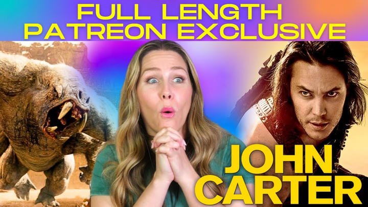 (Full Reaction) John Carter